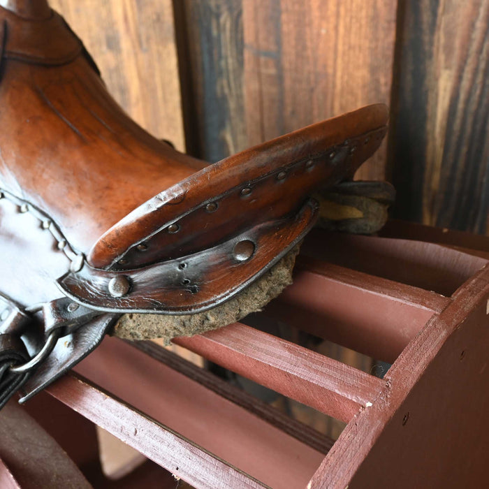 Early 1900's-20's Vintage Pony Saddle Collectibles MISC