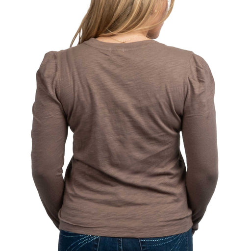 Dylan Jules Pleated Shoulder Sleeve Top WOMEN - Clothing - Tops - Long Sleeved Dylan