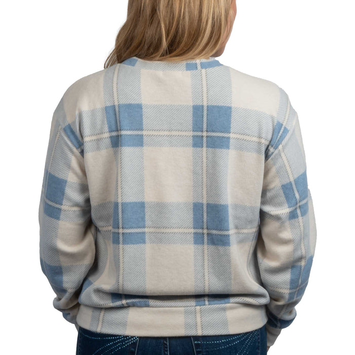 Dylan Billie Soft Plaid Pullover WOMEN - Clothing - Pullovers & Hoodies Dylan