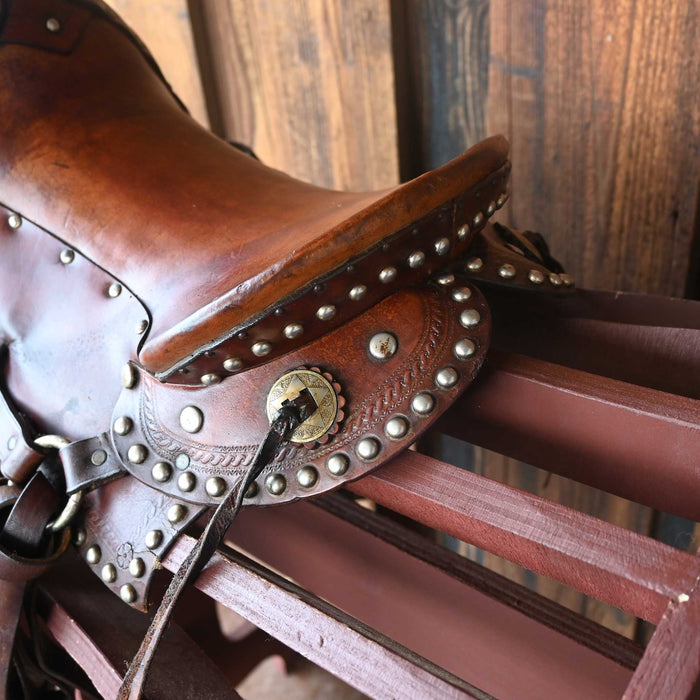 1900's-20's Vintage Pony Saddle Collectibles MISC