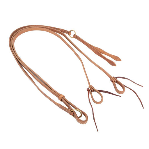 Teskey's Romel Reins Tack - Reins Teskey's Light Oil