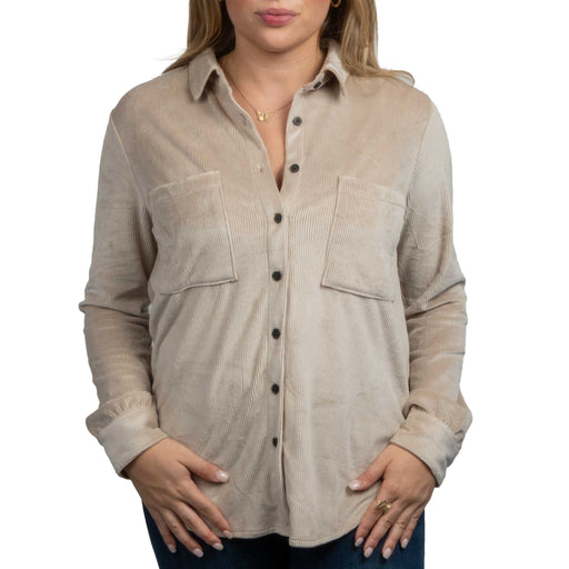 Dylan Maeve Corduroy Shirt WOMEN - Clothing - Tops - Long Sleeved Dylan