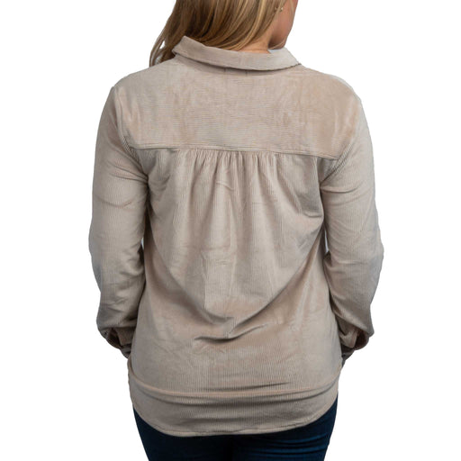 Dylan Maeve Corduroy Shirt WOMEN - Clothing - Tops - Long Sleeved Dylan