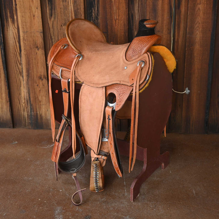 16" BRAZOS RIVER WADE SADDLE
