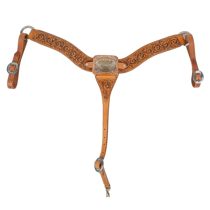 Trophy Breast Collar w/ Buckle #28 Customs & Awards - Breast Collars Trophy