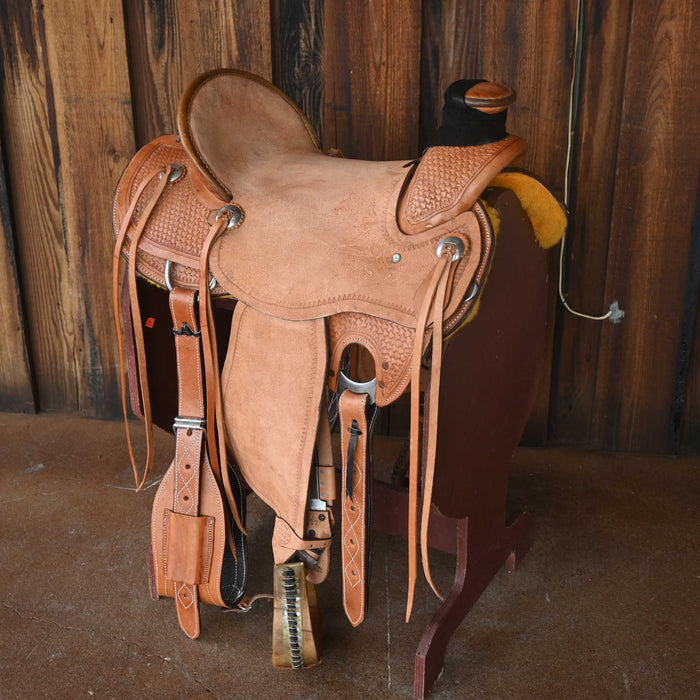 16" BRAZOS RIVER WADE SADDLE