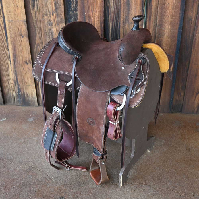 15" JEFF SMITH ROPING SADDLE Saddles - New Jeff Smith