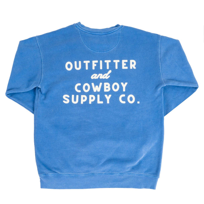 Teskey's Outfitter And Cowboy Supply Co Crewneck Sweatshirt TESKEY'S GEAR - Sweatshirts Teskey's