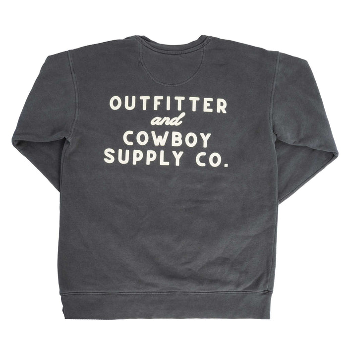 Teskey's Outfitter And Cowboy Supply Co Crewneck Sweatshirt TESKEY'S GEAR - Sweatshirts Teskey's