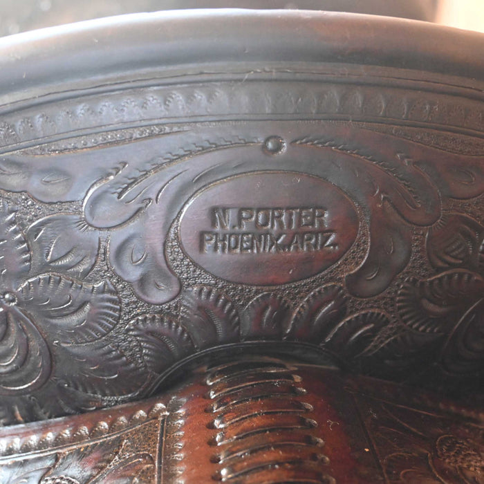 Antique N. Porter Saddle Collectibles N. Porter