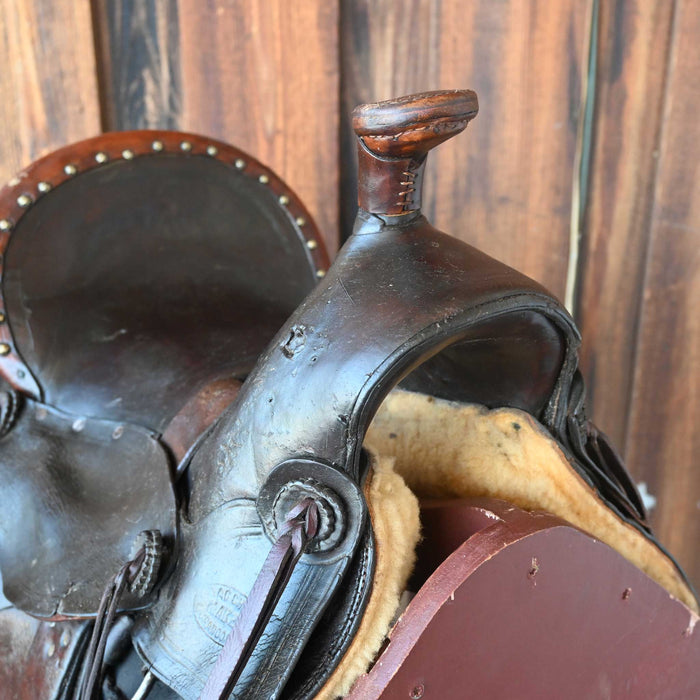 Vintage 1890 Isaac Cherry Saddle Collectibles Isaac Cherry
