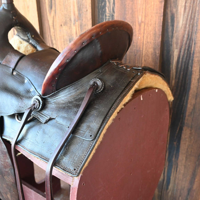 Vintage 1890 Isaac Cherry Saddle Collectibles Isaac Cherry