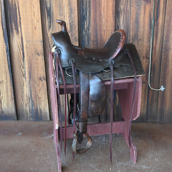 Vintage 1890 Isaac Cherry Saddle Collectibles Isaac Cherry