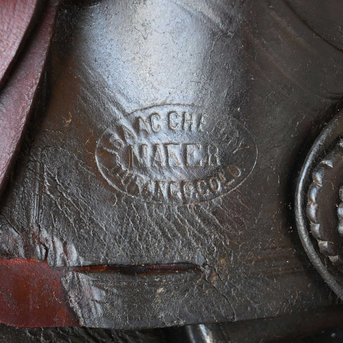 Vintage 1890 Isaac Cherry Saddle Collectibles Isaac Cherry