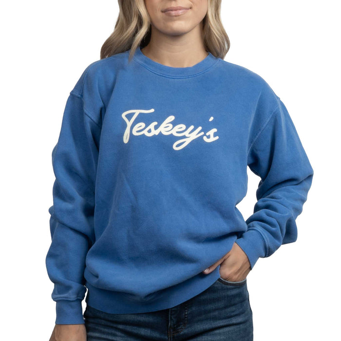 Teskey's Outfitter And Cowboy Supply Co Crewneck Sweatshirt TESKEY'S GEAR - Sweatshirts Teskey's