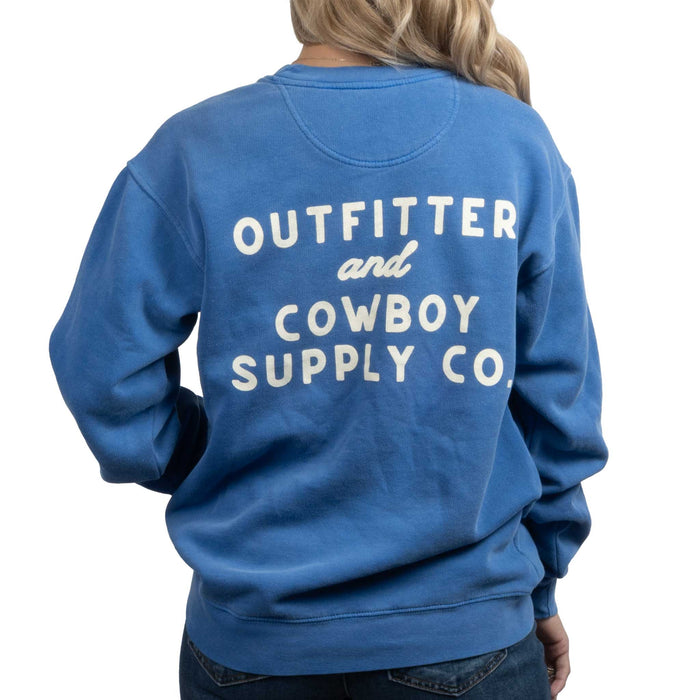 Teskey's Outfitter And Cowboy Supply Co Crewneck Sweatshirt TESKEY'S GEAR - Sweatshirts Teskey's