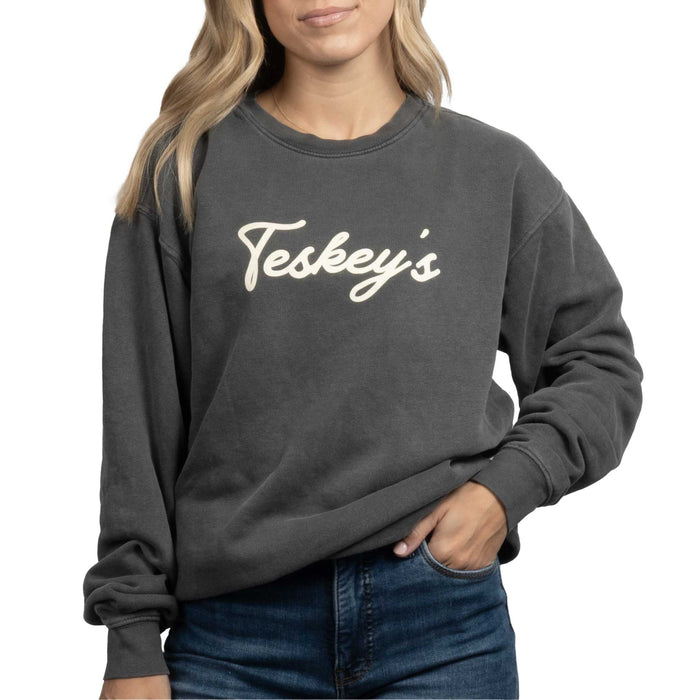 Teskey's Outfitter And Cowboy Supply Co Crewneck Sweatshirt TESKEY'S GEAR - Sweatshirts Teskey's