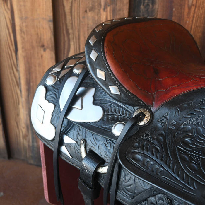 1940's-50's Silver Parade Saddle Collectibles MISC