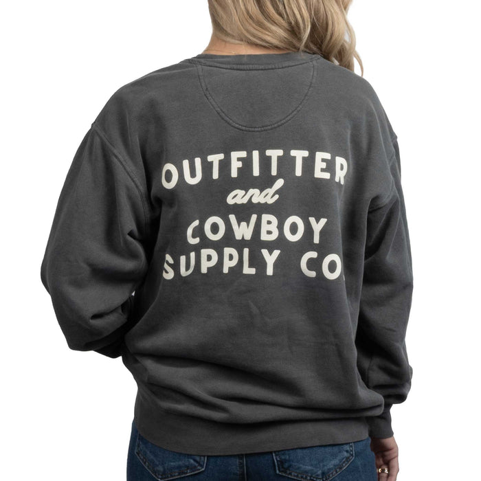 Teskey's Outfitter And Cowboy Supply Co Crewneck Sweatshirt TESKEY'S GEAR - Sweatshirts Teskey's