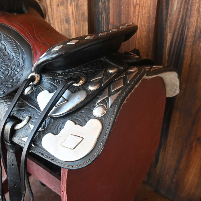 1940's-50's Silver Parade Saddle Collectibles MISC