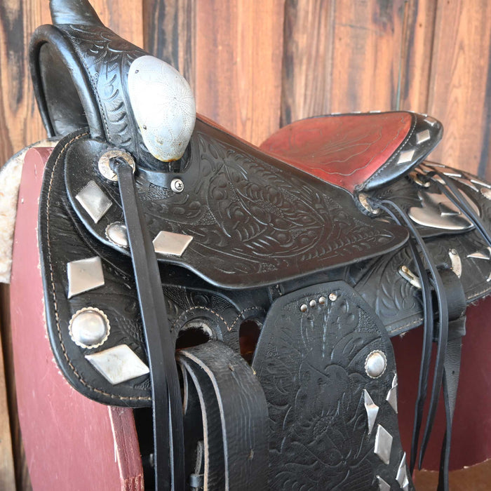 1940's-50's Silver Parade Saddle Collectibles MISC