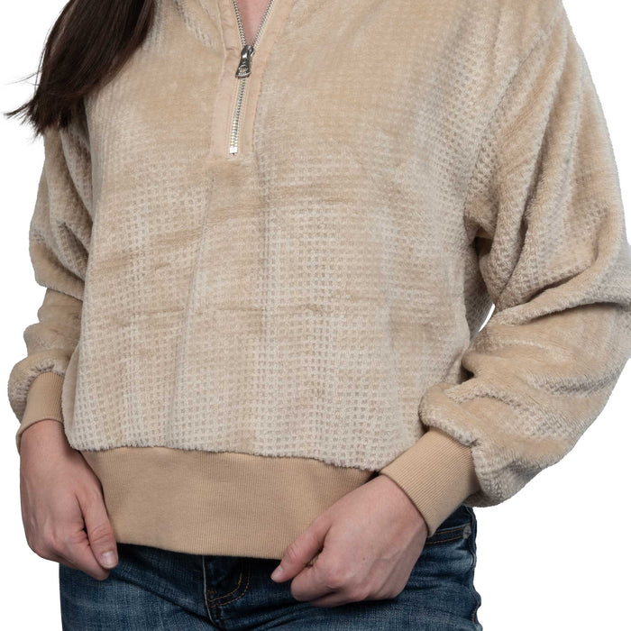 Dylan 1/2 Zip Skylar Pullover WOMEN - Clothing - Pullovers & Hoodies Dylan