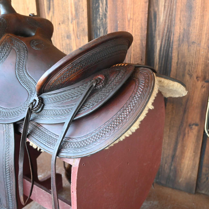 Antique Lichtenberger Ferguson Saddle Collectibles Lichenberger