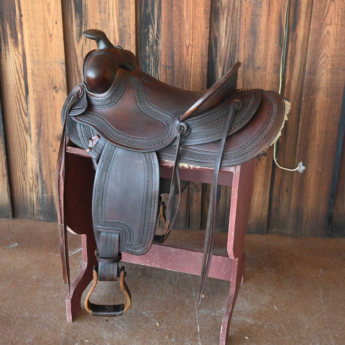 Antique Lichtenberger Ferguson Saddle Collectibles Lichenberger