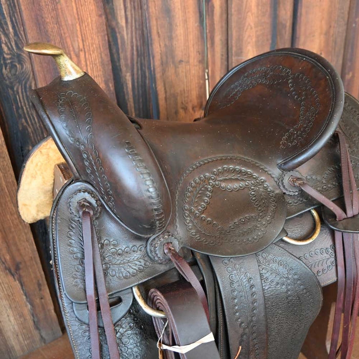 Jumbo Brand 1900's Antique Saddle Collectibles Teskey's