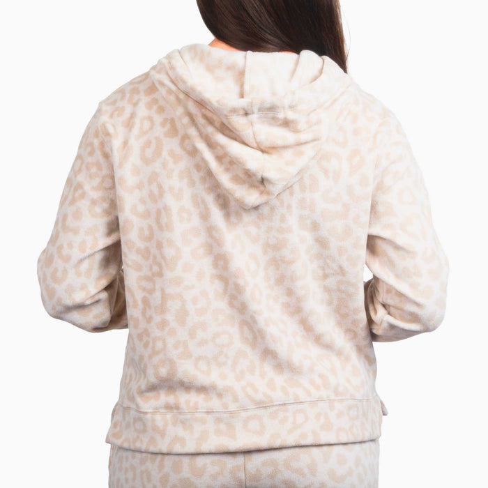 Dylan Cheetah Cloud Hoodie WOMEN - Clothing - Pullovers & Hoodies Dylan