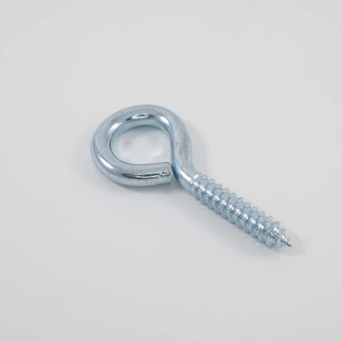 Zinc Plated Screw Eye Tack - Conchos & Hardware Teskey's