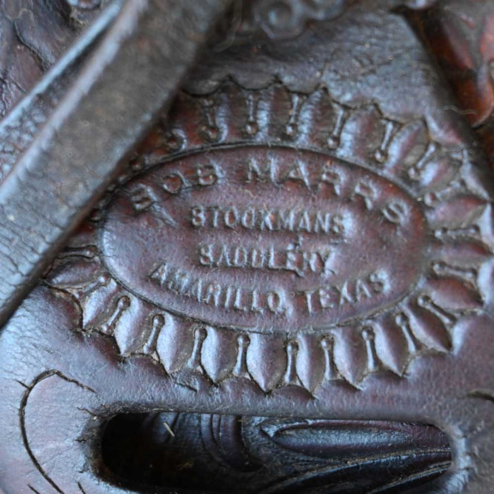 Bob Marrs Vintage Saddle Collectibles Teskey's