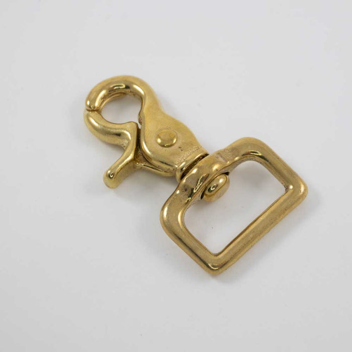 Solid Brass Trigger Snap Tack - Conchos & Hardware Teskey's 5/8" x 2 1/2"