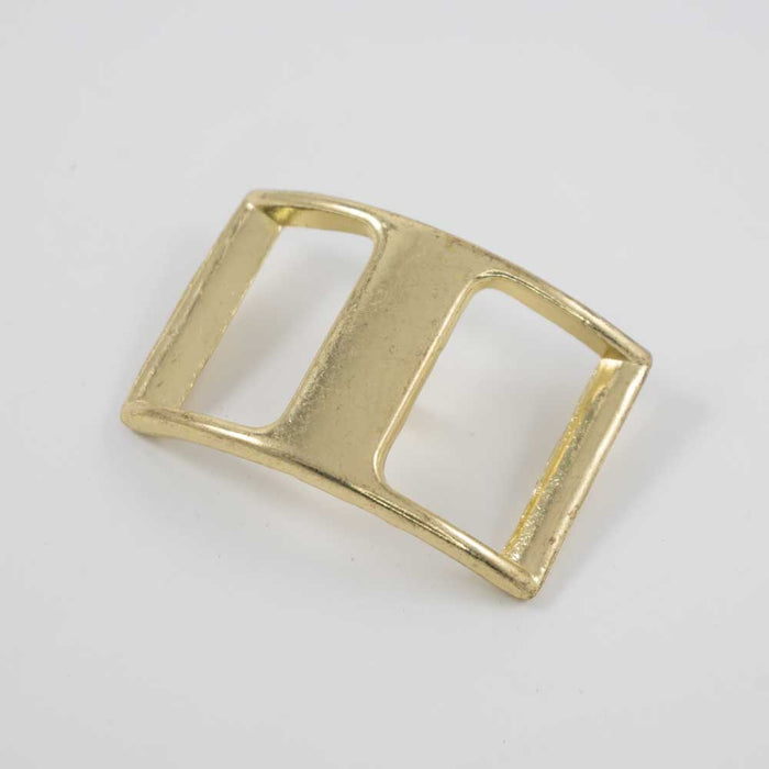 Solid Brass Conway Buckle Tack - Conchos & Hardware Teskey's 5/8"