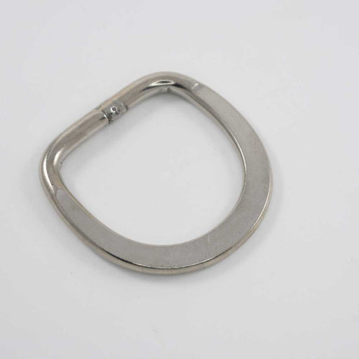 Welded Flat Dee Ring Tack - Conchos & Hardware Teskey's 1" x 1"