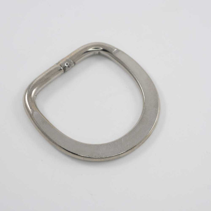 Welded Flat Dee Ring Tack - Conchos & Hardware Teskey's 1" x 1"