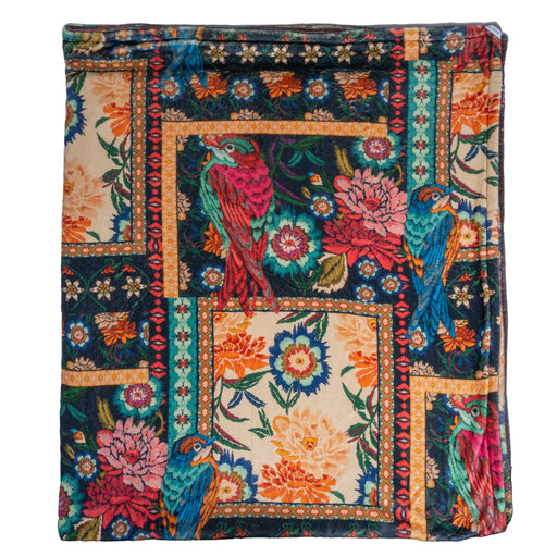 Johnny Was Laurel Canyon Cozy Blanket - Eirene HOME & GIFTS - Home Decor - Blankets + Throws Johnny Was Collection