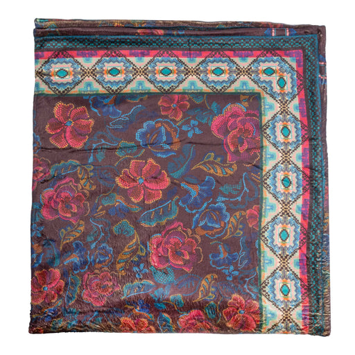 Johnny Was Laurel Canyon Cozy Blanket - Eirene HOME & GIFTS - Home Decor - Blankets + Throws Johnny Was Collection