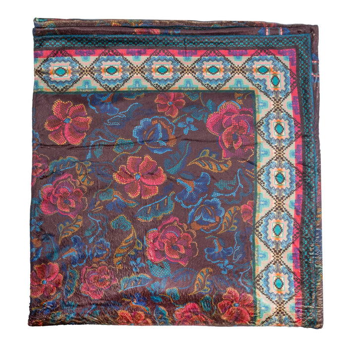 Johnny Was Laurel Canyon Cozy Blanket - Eirene HOME & GIFTS - Home Decor - Blankets + Throws Johnny Was Collection