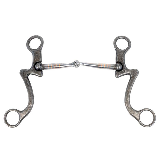 Aged ST Snaffle with Inco Inlay Tack - Bits Formay