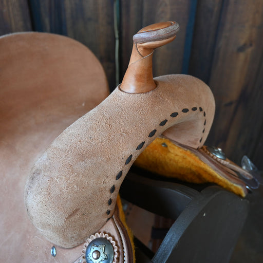 13" JEFF SMITH BARREL SADDLE Saddles - New Jeff Smith