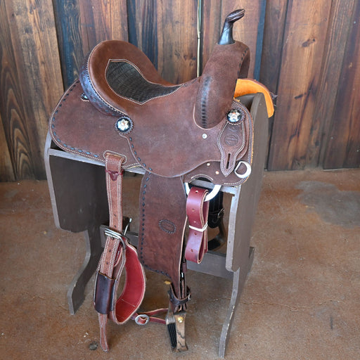 13" JEFF SMITH BARREL SADDLE Saddles - New Jeff Smith