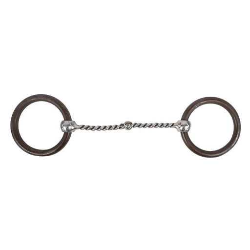 Twisted Snaffle O Ring Bit Tack - Bits Formay