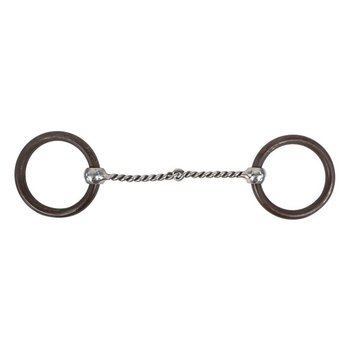 Twisted Snaffle O Ring Bit Tack - Bits Formay