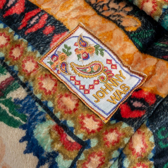 Johnny Was Laurel Canyon Cozy Blanket - Eirene HOME & GIFTS - Home Decor - Blankets + Throws Johnny Was Collection