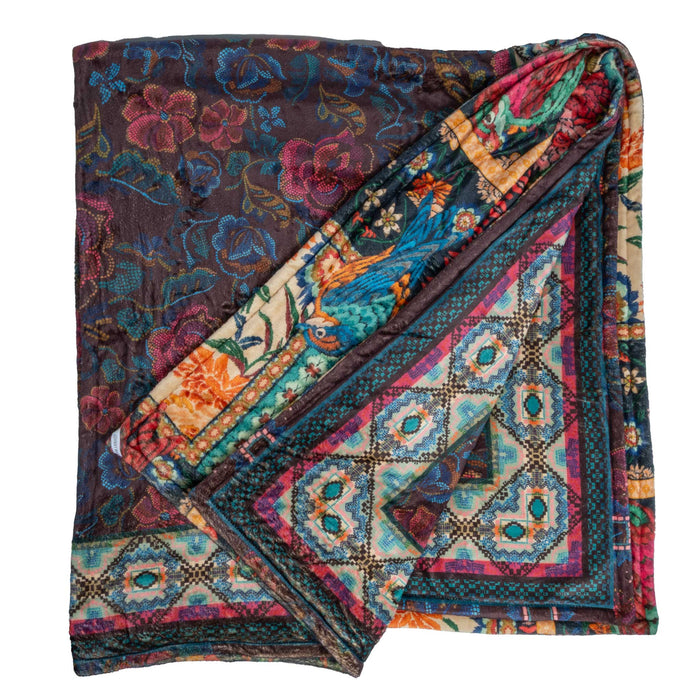 Johnny Was Laurel Canyon Cozy Blanket - Eirene HOME & GIFTS - Home Decor - Blankets + Throws Johnny Was Collection