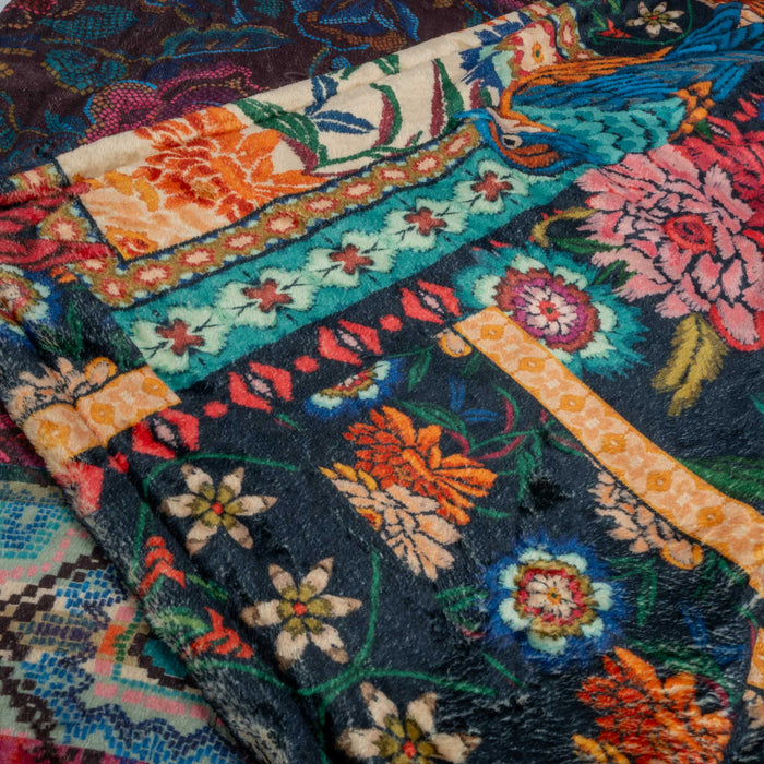 Johnny Was Laurel Canyon Cozy Blanket - Eirene HOME & GIFTS - Home Decor - Blankets + Throws Johnny Was Collection