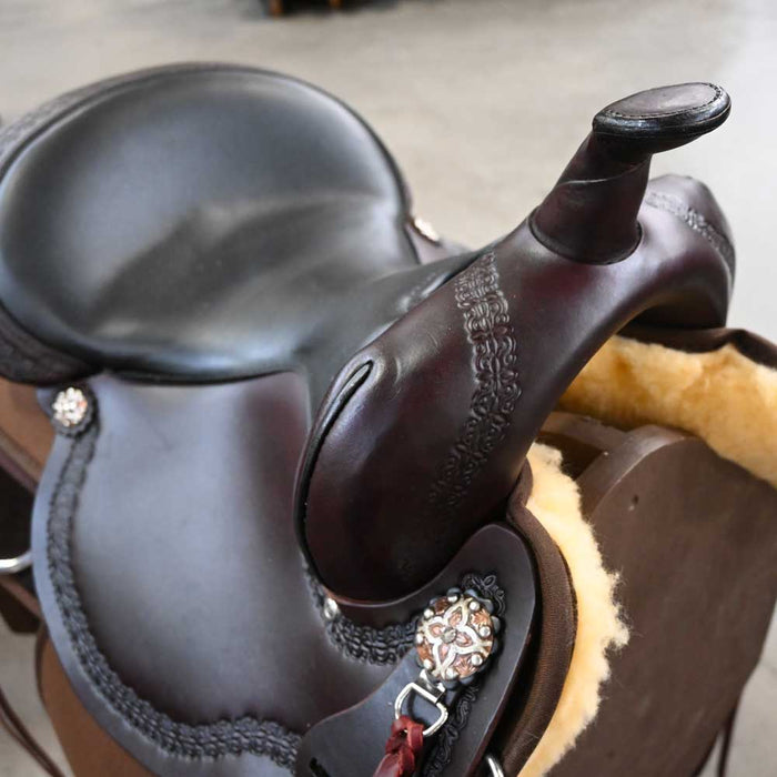 15" HIGH HORSE MAGNOLIA CORDURA TRAIL SADDLE Saddles - New High Horse