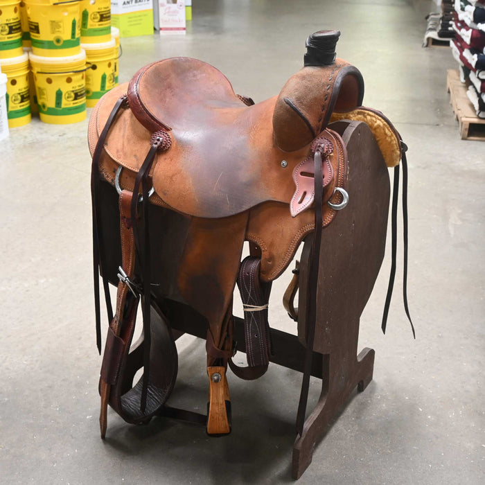 15" USED AUSTIN VALIMONT RANCH SADDLE