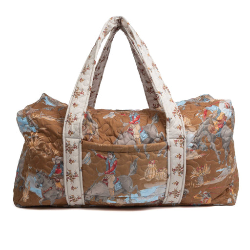 Birdie Gold Duffle Bag ACCESSORIES - Luggage & Travel - Duffle Bags Ida Mae Home